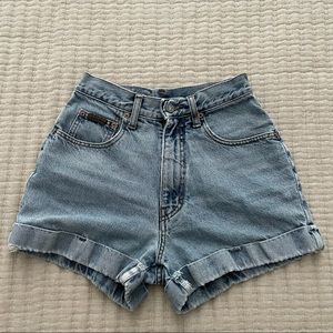 Calvin Klein High Waisted Shorts